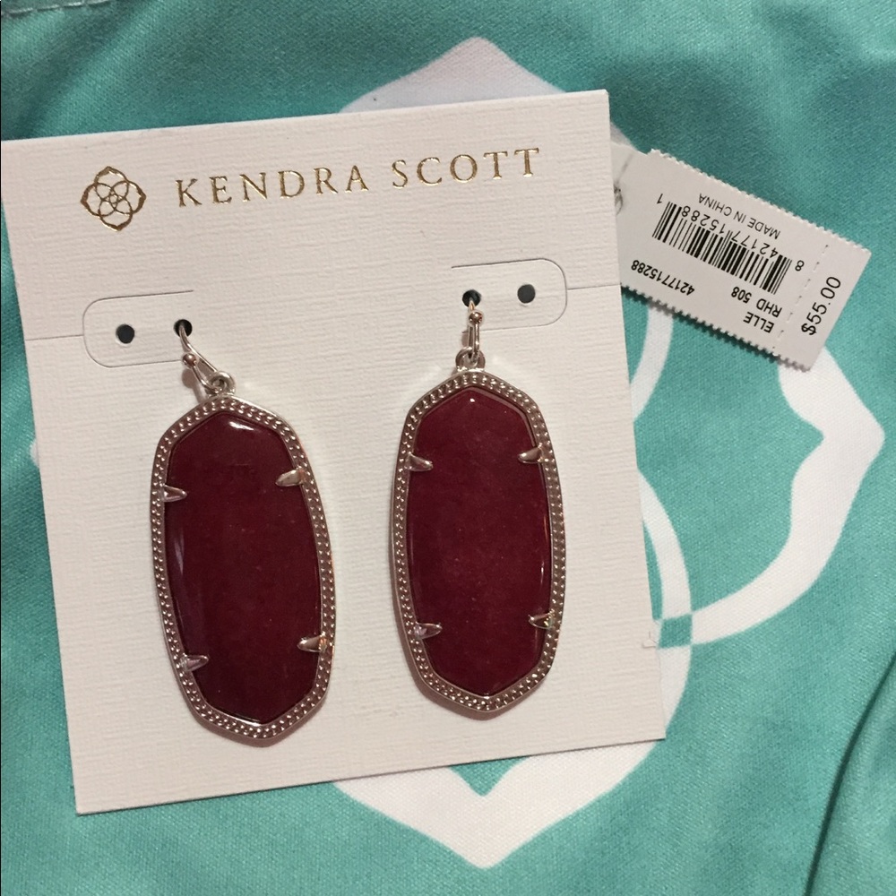 NWT Elle Earrings Kendra Scott - Picture 1 of 5